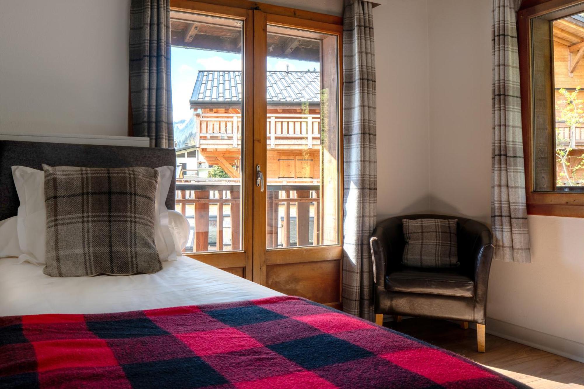 Hotel La Renardiere Морзін Екстер'єр фото